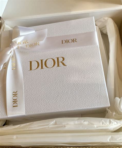 dior boxes